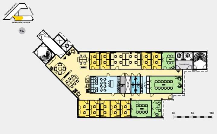 Liiketila, 475 m², Ratina – pohled 2