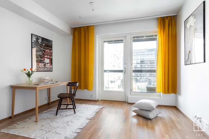 Kerrostalo, 1h, k, kph/wc, lasit.parv, 22 m², Kaleva - Ansicht 3