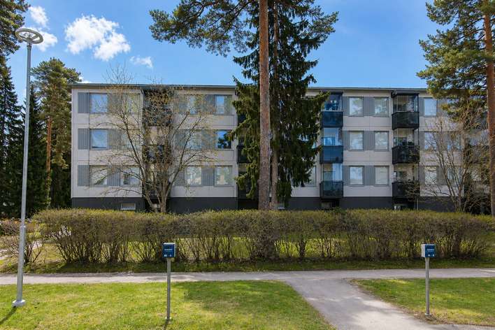 Kerrostalo, 2h, k, 53,5 m², Peltolammi, Tampere