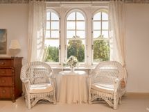 Yläkerran makuuhuone