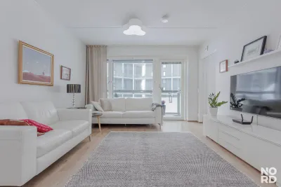 Kerrostalo, 3h,kt, kph, parveke (lasitettu)Yj:n mukaan 3h,kt), 67 m², Kruunuvuorenranta - Näkymä 4