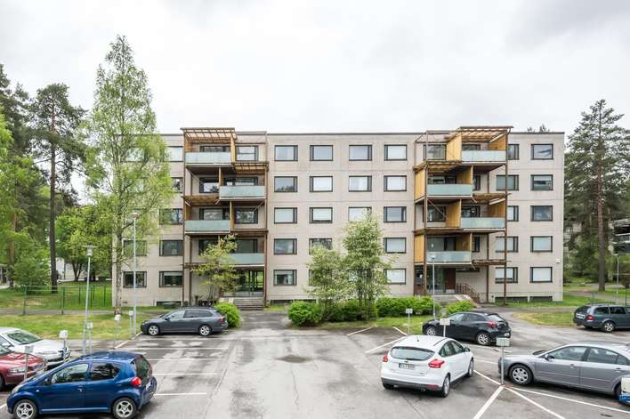 Kerrostalo, 2h+k+kph, 44 m², Koskela, Oulu