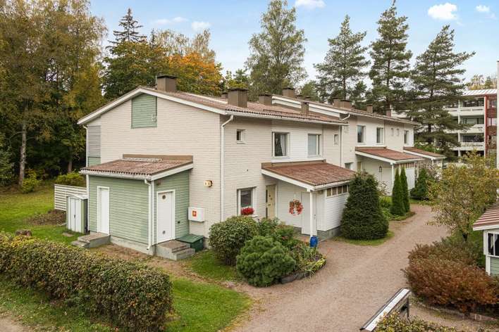 Rivitalo, Kaksitasoinen rivitalo Käpylästä!, 85 m², Käpylä