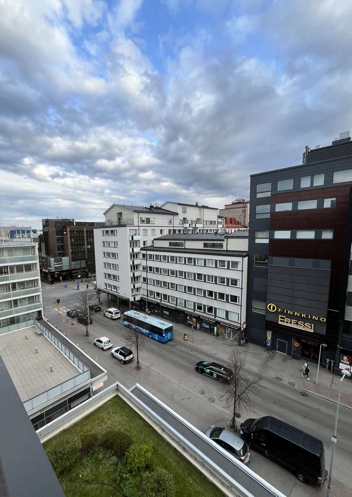 Kerrostalo, 2h + k + parveke/terassi, 45 m², Keskusta, Lahti
