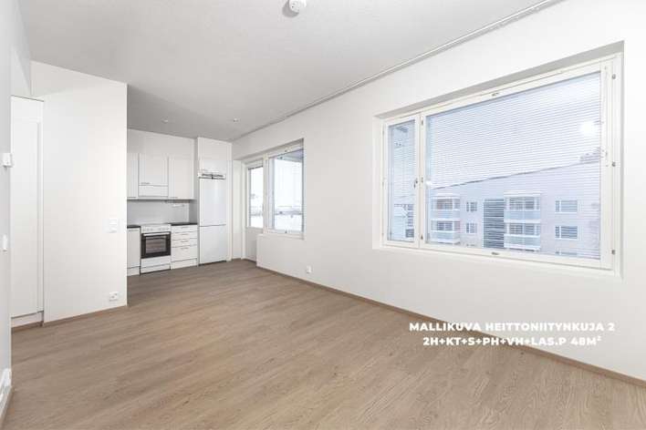 Kerrostalo, 2h+kt+s, 48 m², Hervantajärvi, Tampere