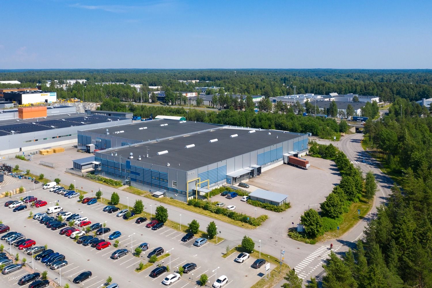 Varastotila – Honkanummentie 13 1