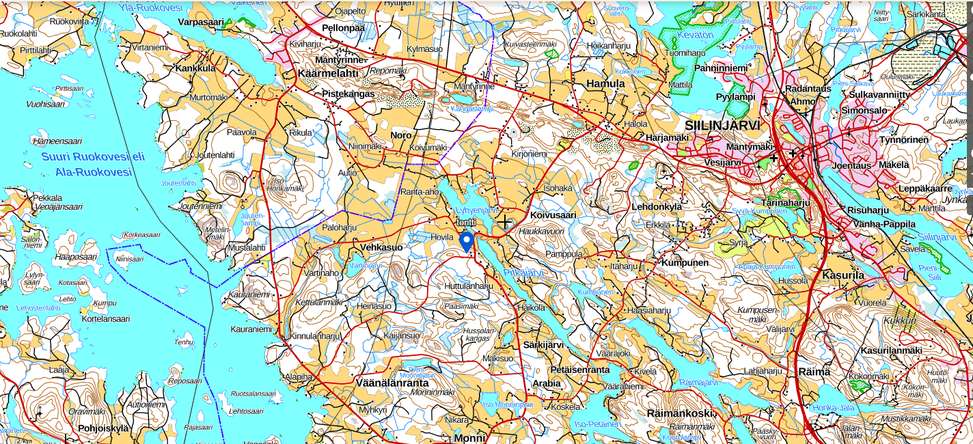 Tontti, 5 000 m², siilinjärvi, siilinjärvi