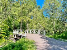 Alueella on upeat ulkoilumaastot!