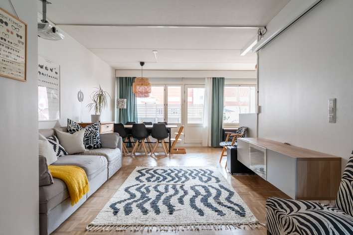 Kerrostalo, 4h+k+s+as.piha, 95 m², Itäkeskus, Helsinki
