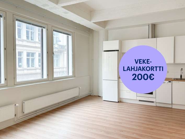 Kerrostalo, 1H+KT, 31,5 m², Katajanokka, Helsinki