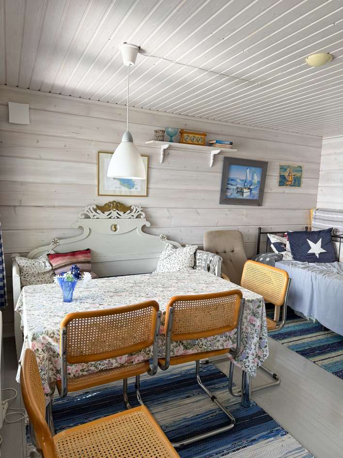 Loma-asunto, tupa, sauna, pukuhuone, 24 m², Lappi - Näkymä 4