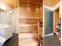 Alakerran kph+sauna
