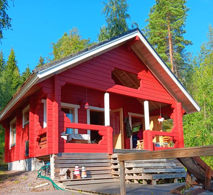 Loma-asunto, 1h + s, 25/60 m², Voinsalmi, Rantasalmi