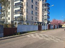 koti Rantapuistossa
