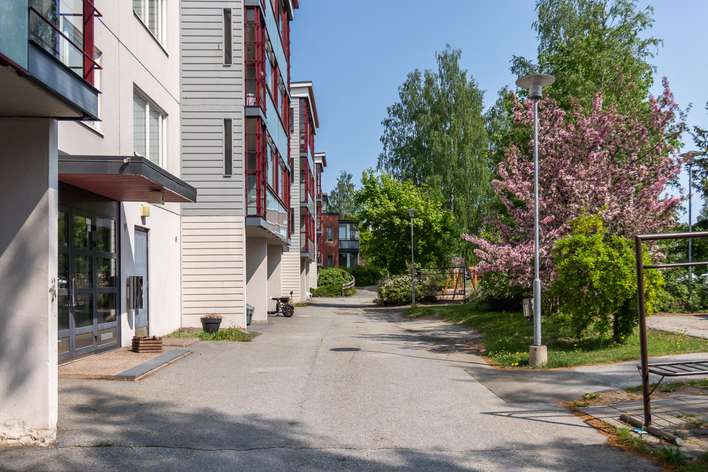 Kerrostalo, 2H+K, 62 m², Lielahti, Tampere