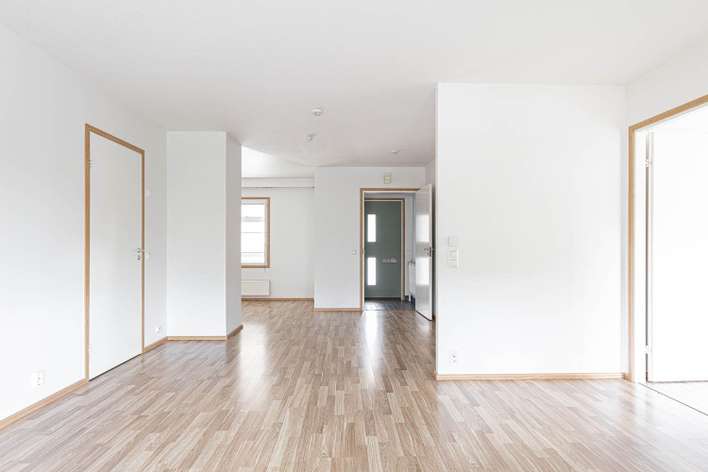 Rivitalo, 3h+k+s, 80,5 m², Harittu, Turku