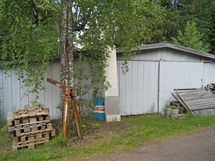 Peltihallissa hyvin tilaa säilytykseen