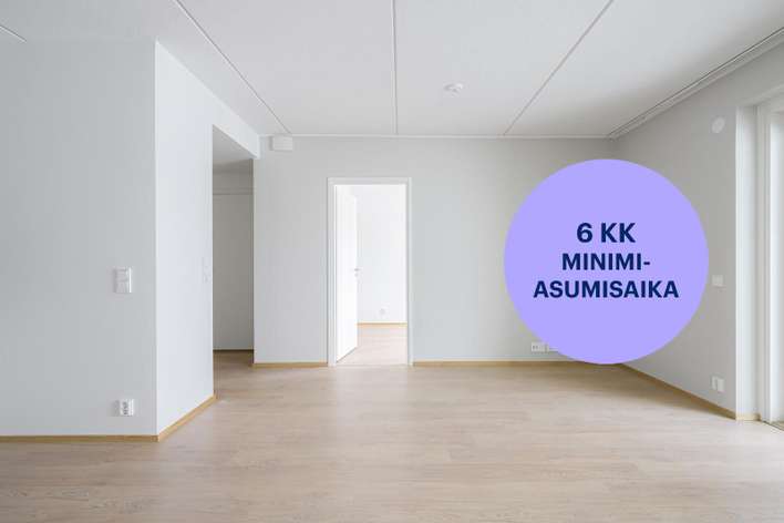 Kerrostalo, 2H+KT, 47 m², Niittykumpu, Espoo