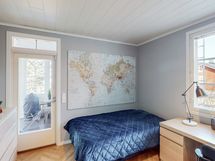 Kulku lasitetulle terassille