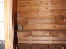 Talon sauna