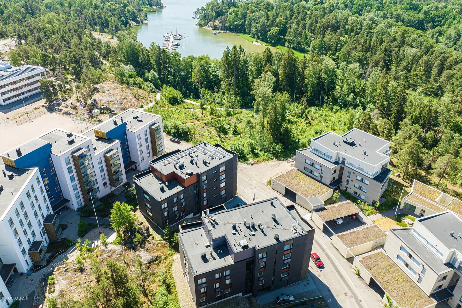 Kerrostalo, 2H+KT, 41 m², Kruunuvuorenranta - View 5