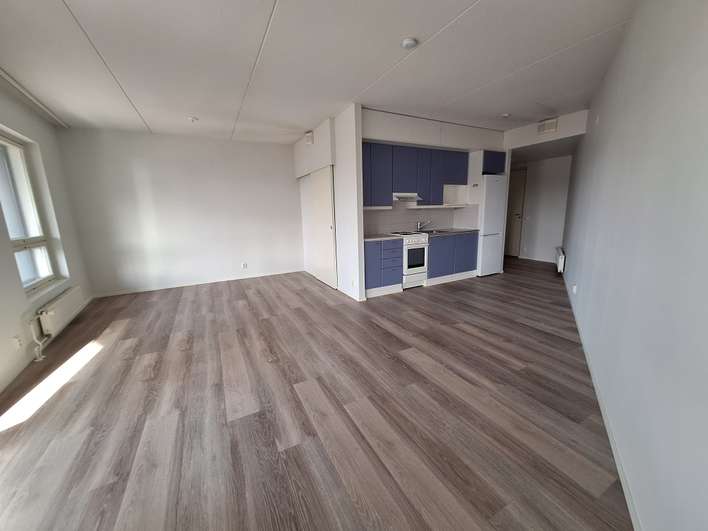 Kerrostalo, 1h + avok + p, 39,5 m², Kauklahti