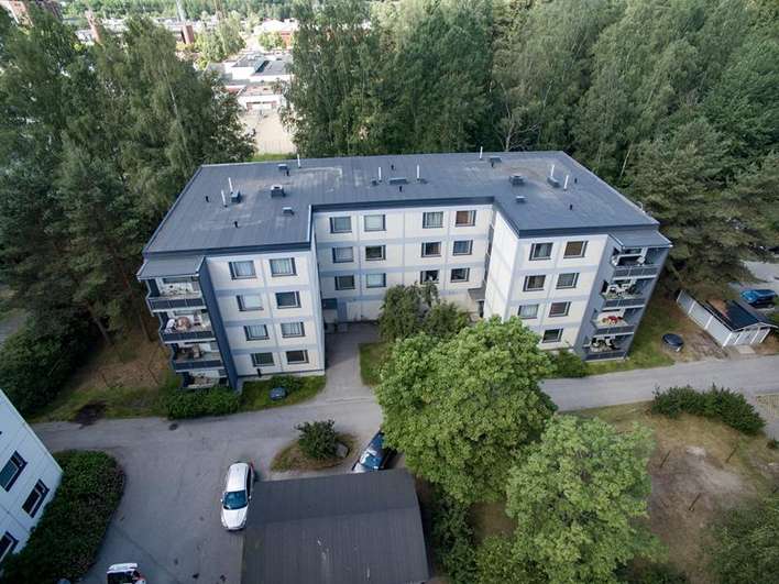 Kerrostalo, 2H+K, 57,5 m², Pajala - Näkymä 3
