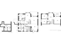 Kolmessa tasossa - lisäksi erillinen autotalli