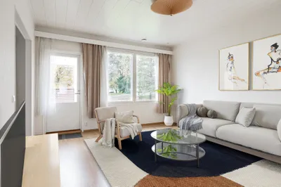 Puutalo-osake, Oh,2mh,wc,khh,kph,s,terassi, 85 m², Myrskylä