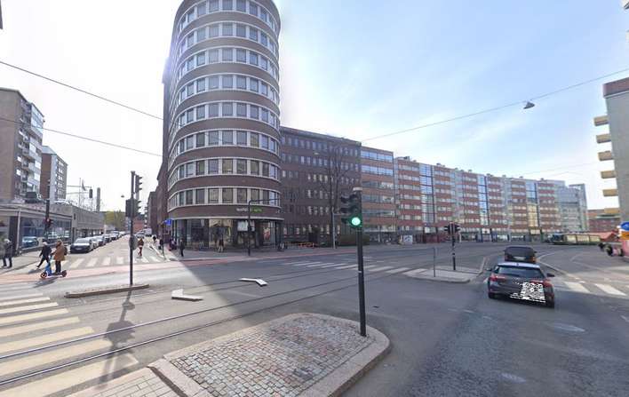 Liiketila, 271 m², Sörnäinen, Helsinki