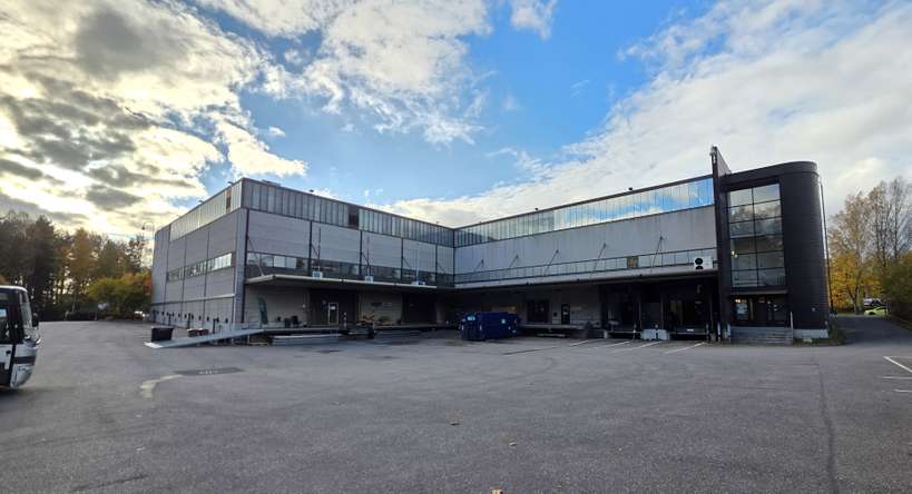 Liiketila, 382 m², Herttoniemi – pohled 2