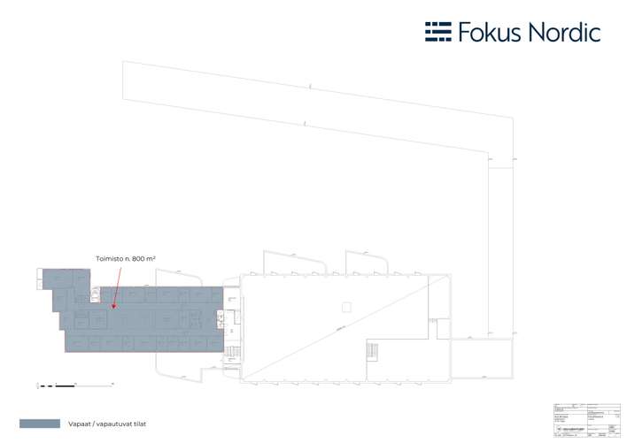 Liiketila, 800 m², Tuupakka, Vantaa