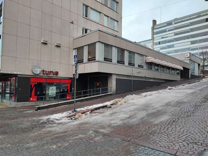 Liiketila, 152 m², Keskusta, Lahti