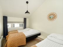 Yläkerran makuuhuone