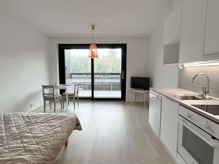 Kerrostalo, 1h+kt+las.p, 26,5 m², Hervantajärvi, Tampere