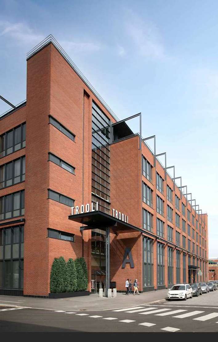 Liiketila, 314 m², KALASATAMA, Helsinki