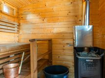 ..ja sauna