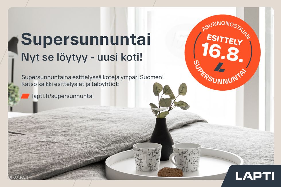 Viitteellinen kuva kohteesta.