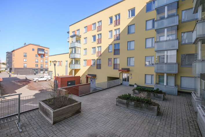 Kerrostalo, 3h+k, 65 m², Viertola - Näkymä 3