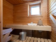 Ikkunallinen sauna