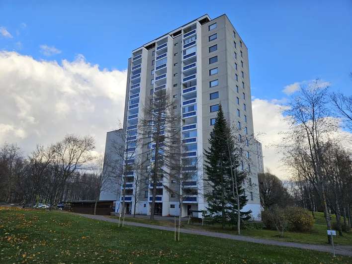 Kerrostalo, 1h + k + parveke/terassi, 33 m², Mansikkala, Imatra