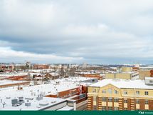 Näkymää parvekeelta