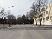 Kalevanpuisto Tikkulaan päin