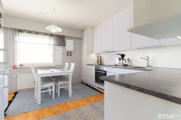 Rivitalo, 3h+k+s, 73 m², Vanhakylä, Ulvila