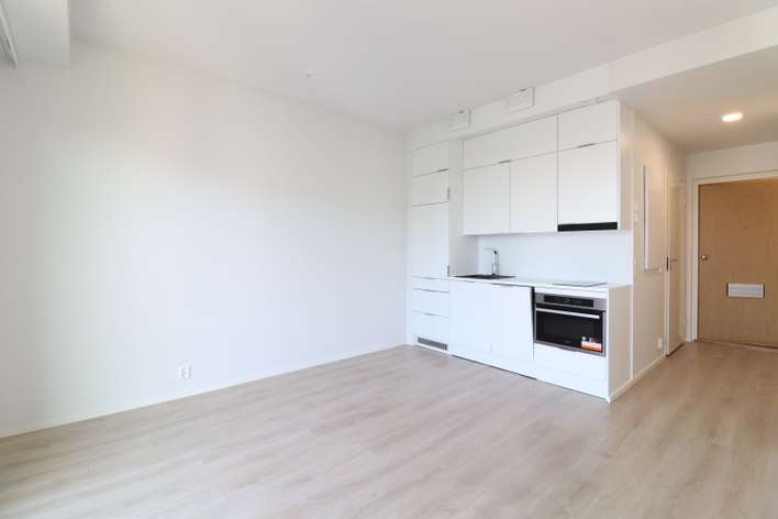 Kerrostalo, 25,5 m², Karjasilta, Oulu