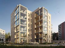 Visualisointikuva Tampereen Tuike