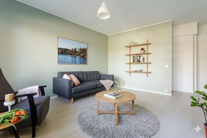 Kerrostalo, 2h, k, p, 51,5 m², Nattari - Ansicht 3