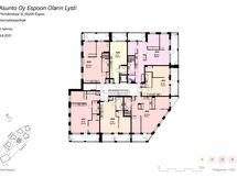 Espoon Olarin Lysti kerrostasopohja 5.krs
