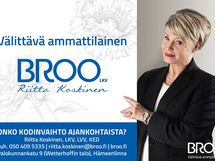Soita Riitalle tai Jussille