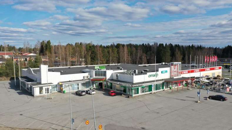 Liiketila, 3 200 m², Nurmo, Seinäjoki